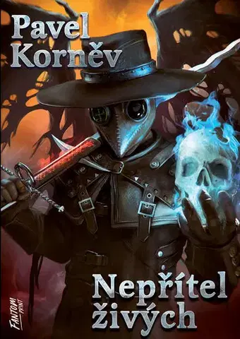 Sci-fi a fantasy Nepřítel živých - Pavel Korněv
