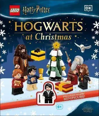 Fantasy, upíri LEGO® Harry Potter™ Hogwarts At Christmas - Kindersley Dorling