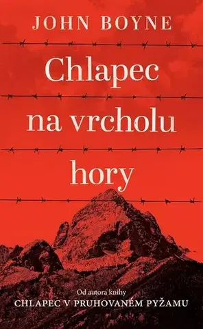 Historické romány Chlapec na vrcholu hory - John Boyne