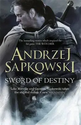 Cudzojazyčná literatúra Sword of Destiny - Andrzej Sapkowski,David French