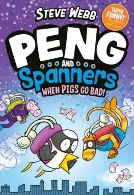 Rozprávky Peng and Spanners: When Pigs Go Bad! - Steve Webb