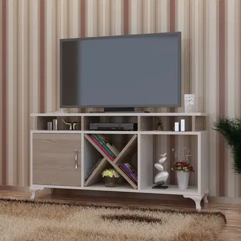 TV stolíky TV stolík Ay - White, Cordoba