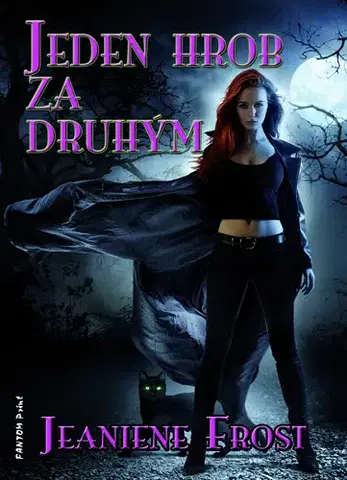 Sci-fi a fantasy Jeden hrob za druhým - Jeaniene Frost