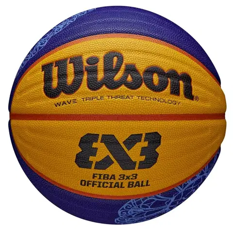 Lopty Wilson Fiba 3X3 Replica Basketball Paris 2024 Veľkosť: size: 6