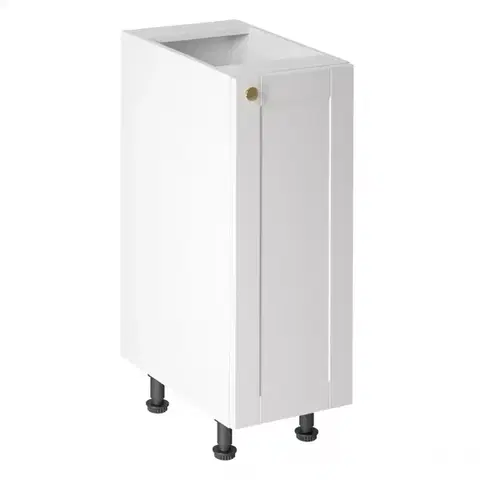 Kuchynské skrinky stojace Kuchynská skrinka linea d30 white