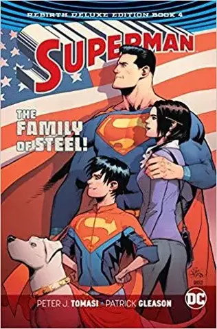 Komiksy Superman The Rebirth Deluxe Edition 4 - Peter J. Tomasi