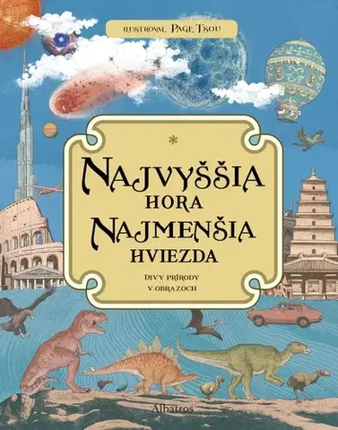 Príroda Najvyššia hora, najmenšia hviezda - Jenny Broom