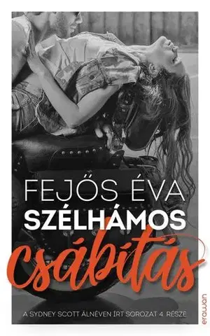 Romantická beletria Szélhámos csábítás - Éva Fejős