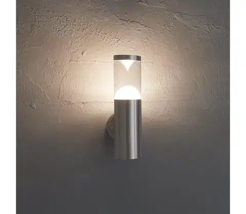 Záhradné lampy Eglo 54606 - LED Vonkajšie nástenné svietidlo 1xGU10/5W/230V IP44 54606