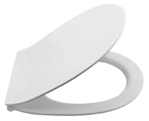 Záchody ISVEA - WC sedátko SLIM, Soft Close, Easy Take, biela 40D10200I