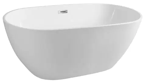 Vane AQUALINE - DOURO voľne stojaca vaňa 150x82cm, biela E1850