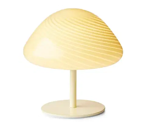 Lampy Halo Design 747016 - Stolová lampa CANDY MINI MUSH 1xG9/25W/230V, priemer 17 cm, béžová 747016