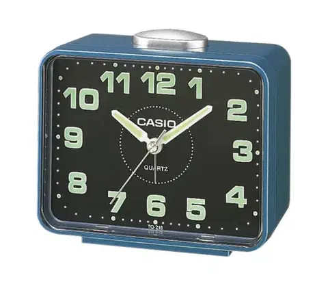 Predlžovacie káble Casio - Budík 1xLR14 modrá/čierna 15002907