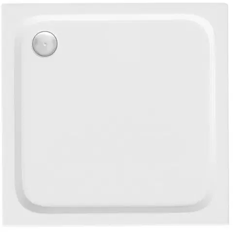 Vane REA - Sprchová akrylová vanička Belmond White 90x90 REA-K4371