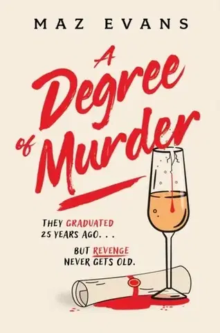Detektívky, trilery, horory A Degree of Murder - Maz Evans