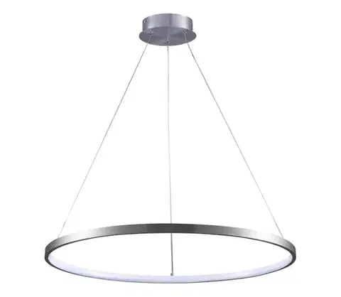 Svietidlá  LED Luster na lanku LEA LED/20W/230V 4000K pr. 50 cm matný chróm 330000