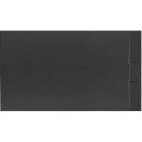 Vane REA - Sprchová vanička Bazalt Black 80x120 REA-K3305