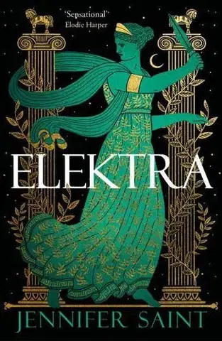 Sci-fi a fantasy Elektra - Jennifer Saint