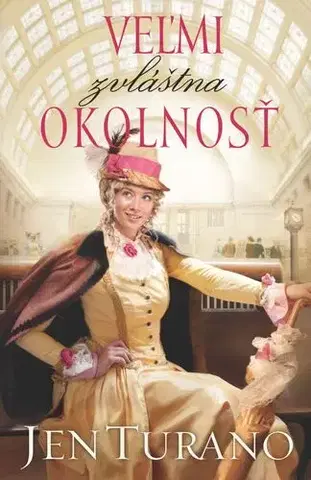 Romantická beletria Veľmi zvláštna okolnosť - Jen Turanová