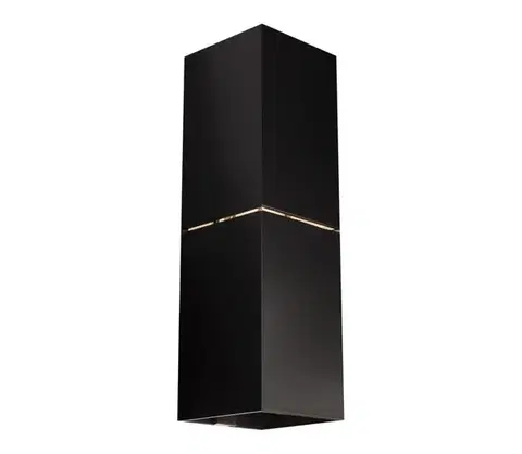 Svietidlá -  4408 - Nástenné svietidlo NEMURO 1xG9/10W/230V čierna 4408