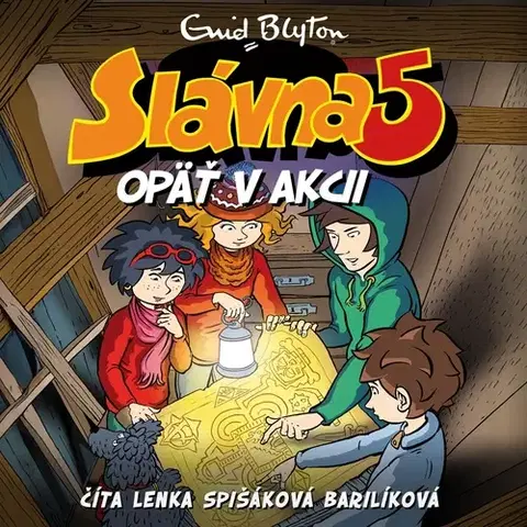 Pre deti a mládež - ostatné Wisteria Books a SLOVART Slávna 5 opäť v akcii