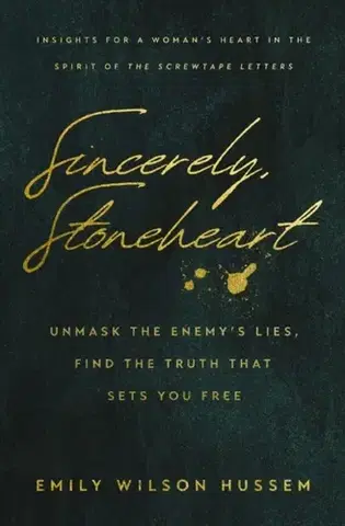 Náboženstvo Sincerely, Stoneheart - Emily Wilson Hussem