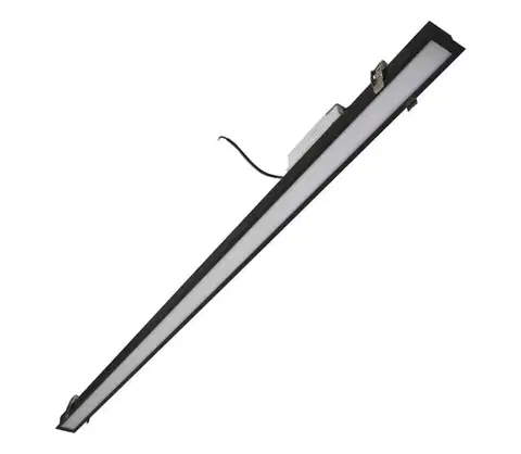 Svietidlá  LED Stropné svietidlo REDOM LED/42W/230V 3000K 120 cm čierna SKU045930