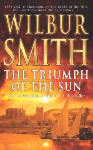 Cudzojazyčná literatúra Triumph of the Sun - Smith Wilbur