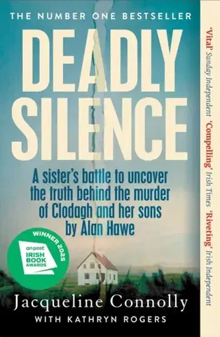 Detektívky, trilery, horory Deadly Silence - Jacqueline Connolly