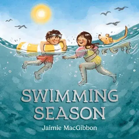 Leporelá, krabičky, puzzle knihy Swimming Season - Jaimie MacGibbon