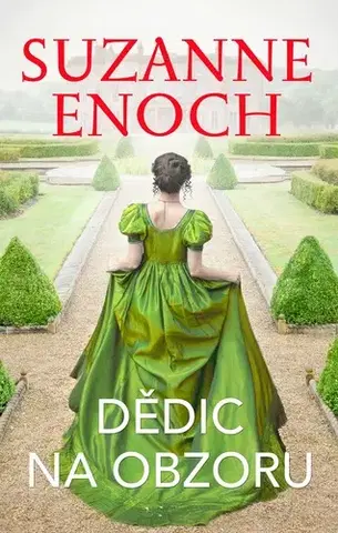 Romantická beletria Dědic na obzoru - Suzanne Enoch