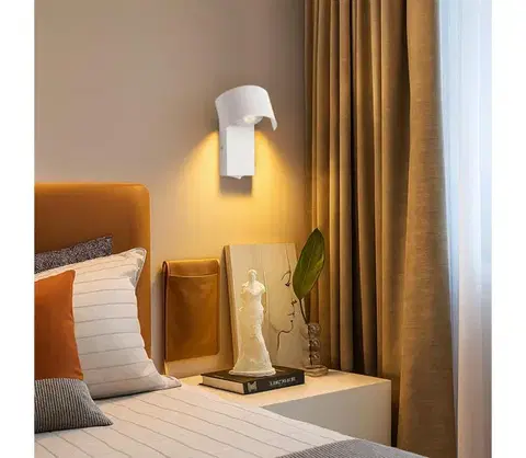 Svietidlá BRILAGI - LED Nástenná lampa VASTO LED/3W/230V biela BRI210