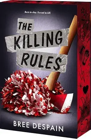 Detektívky, trilery, horory The Killing Rules - Bree DeSpain