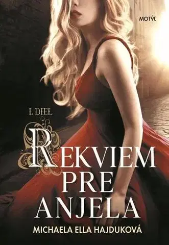Romantická beletria Rekviem pre anjela - Michaela Ella Hajduková