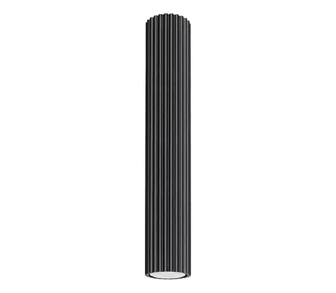 Svietidlá  SL.1571 - Bodové svietidlo KARBON 1xGU10/10W/230V 40 cm čierna SL.1571
