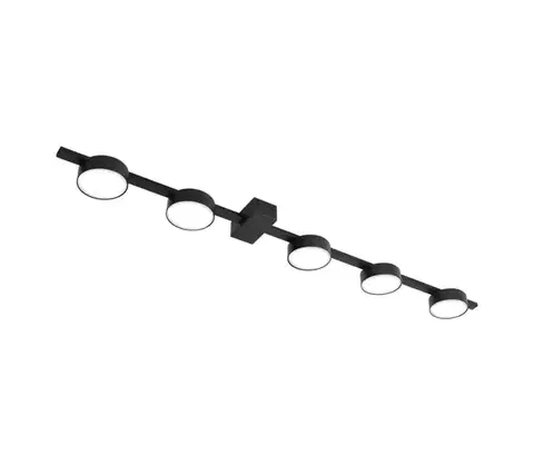 Svietidlá  LED Stropné svietidlo JOY 5xGX53/6W/230V čierna 326270