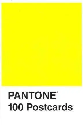 Fotografia Pantone 100 Postcards