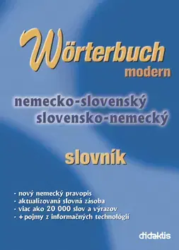 Učebnice a príručky Wörterbuch Modern - Mária Tarábková