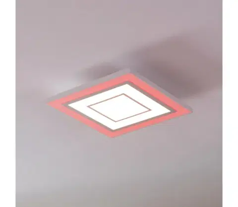 Svietidlá Eglo 900959 - LED RGBW Stmievateľné stropné svietidlo ALBARCA LED/18W/230V + DO 900959