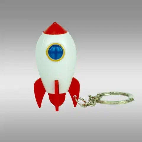 Príslušenstvo k osvetleniu Kľúčenka raketa VO2913