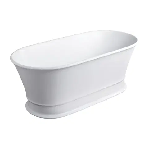 Vane OMNIRES - CLASSICA M+ voľne stojaca vaňa, 160 x 79 cm, biely mat CLASSICAWWBM