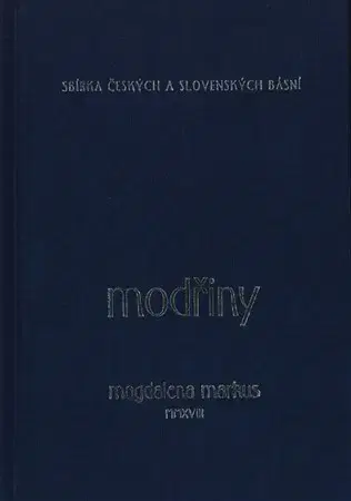 Slovenská poézia Modřiny - Magdalena Markus
