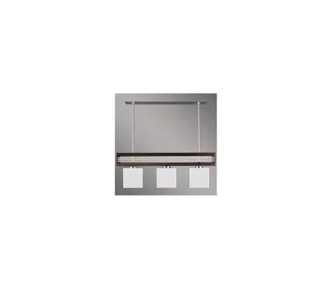 Svietidlá Prezent  - Závesné svietidlo SANGA 3xE14/60W/230V 