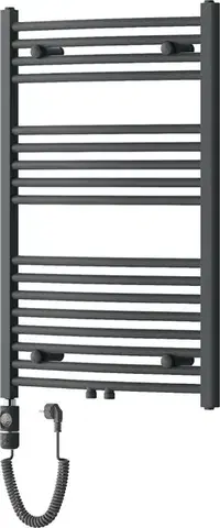 Radiátory do kúpeľne MEXEN/S - Ares radiátor + vykurovacia tyč 900 x 600 mm, 600 W, antracit W102-0900-600-2600-66