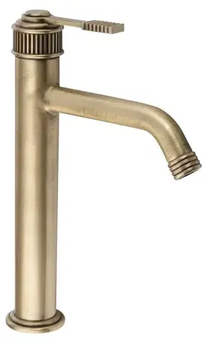 Kúpeľňové batérie SAPHO - VERSI stojánkova umývadlová batéria, výška 240, bronz RV004/18