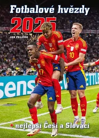 Futbal, hokej Fotbalové hvězdy 2025 + nejlepší Češi a Slováci - Jan Palička
