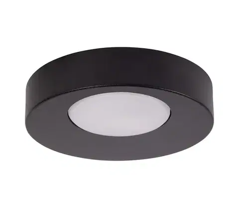 Svietidlá  Stropné svietidlo BROS 1xGX53/12W/230V čierna 40830