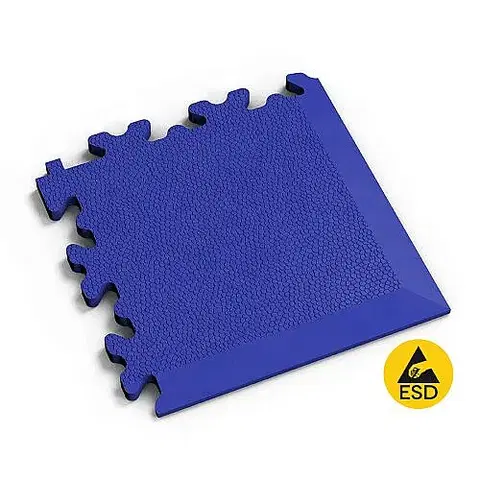 2826 Roh FORTELOCK ESD Koža Modrá