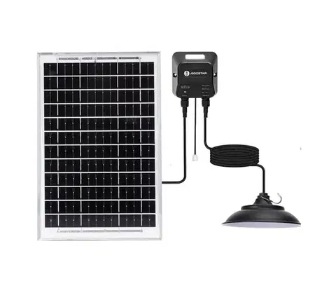 Svietidlá  B.V.  - LED solárny luster LED/70W/12V 6000 mAh 6500K pr. 23,5 cm B1020135N