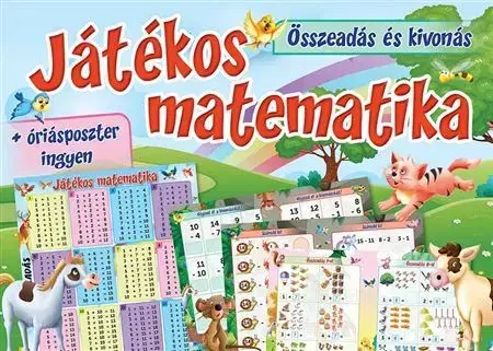 Učebnice - ostatné Játékos matematika - összeadás és kivonás